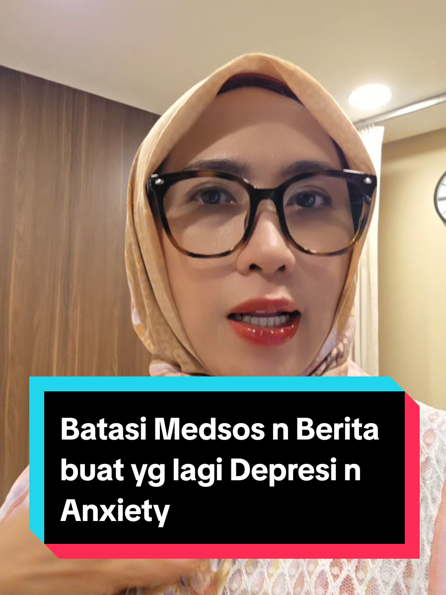 Please take care of ur mental health #drvivisyarif #psikiater #depresi #anxiety 