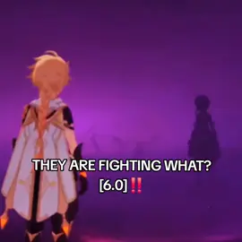 AETHER VS LUMINE  #foryou #GenshinImpact 