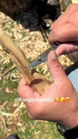 Only if I could whittle like you 😆 seriously though, what a skill to possess. Give this man a piece of wood and a pocket knife, He’ll give you a cup, spork and bowl in return. #fyp #bushcraft #carving #survival #appalachia my Love the whittle king @Rangerbows82 👑 💗 