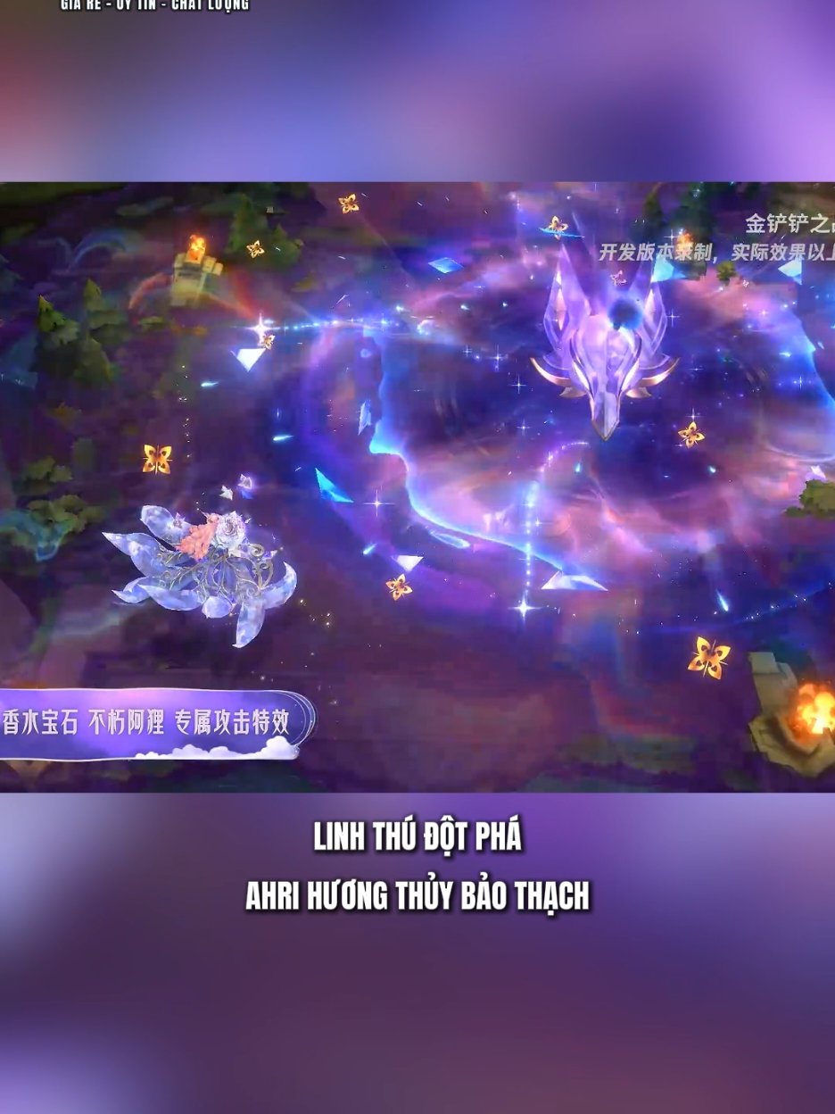 Ahri Đột Phá của Đại Chiến Xẻng Vàng 🦊 #Shopaccvn #tft #dtcl #tftmobile #tftchina 