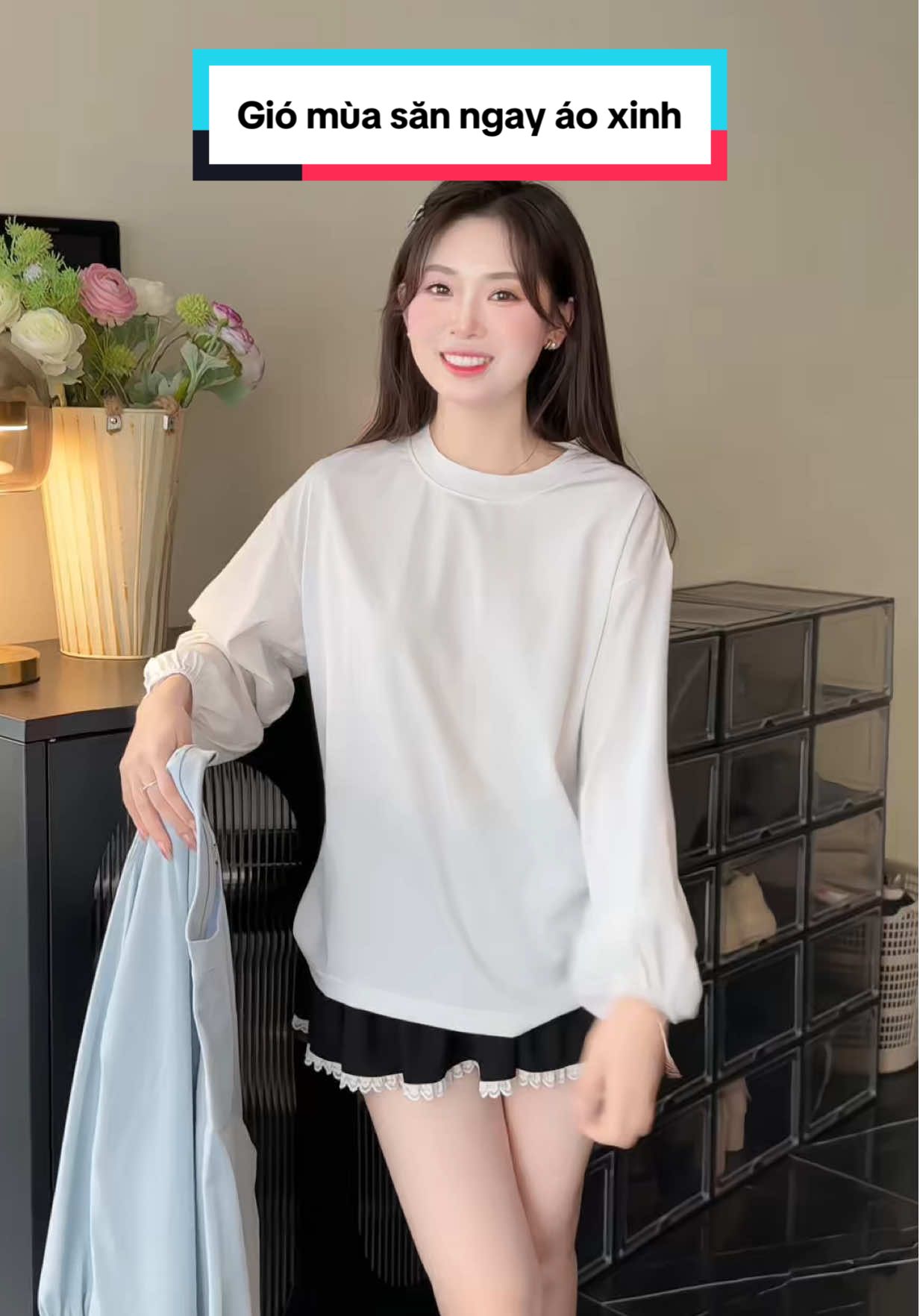 Gió mùa săn ngay áo xinh #genzshop #thoitrang #changthoitrang #fashion #reviewlamdep 