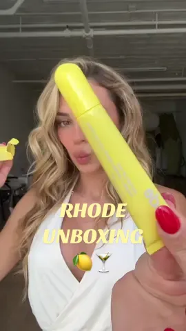 🍋🍸 @rhode skin 