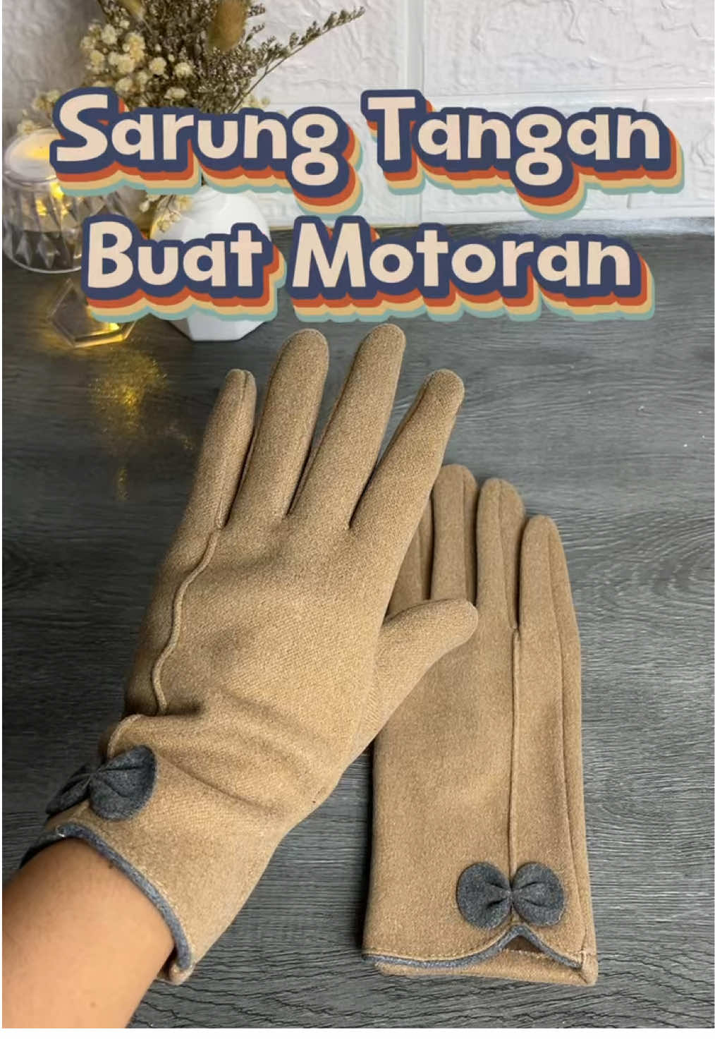Cocok banget buat motoran #sarungtangancewek #sarungtanganmurah #sarungtangantouchscreen #sarungtanganwanita #sarungtangan #sarungtanganmotor #sarungtanganwinter #modalkontendoang 