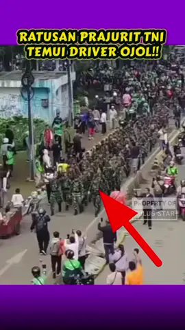 PRAJURIT TNI DATANG, OJOL AUTO SENANG #viralvideo 