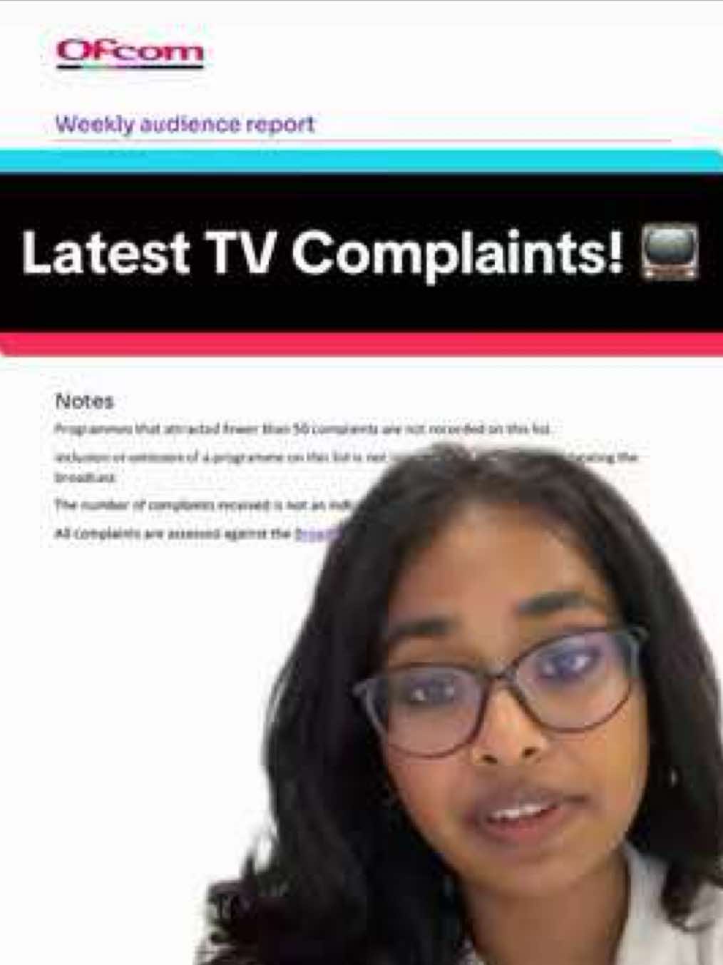Watch to find out which TV shows received over 50 complaints this week! 📺 #Ofcom #Emmerdale #GBNews 