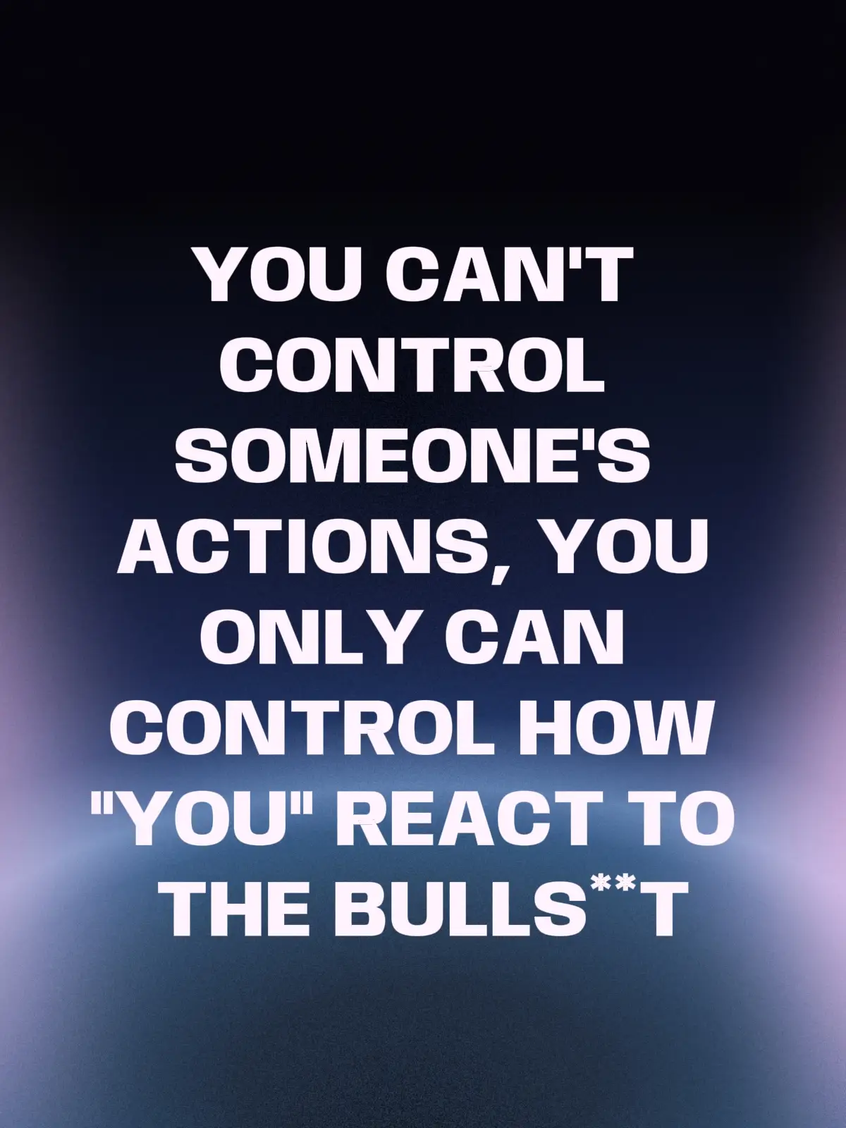 #fypシ #canonlycontrolmyself #postivevibes #idontneedyournegativeenergy #unpolgeticallyme 