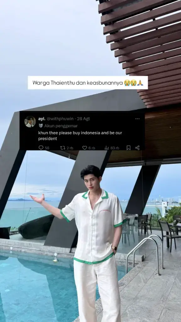 ayo khun thee saatnya menunjukkan kekayaan mu 😭#ppnaravit #pondphuwin #meandtheeseries#thaienthu🇹🇭  #fyp#fypviralシ #foryou