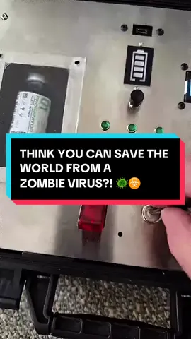 THINK YOU CAN SAVE THE WORLD FROM A ZOMBIE VIRUS?! 🦠☣️ | ZOMBIEINFECTION.CO.UK | #residentevil #residentevilrequiem #horrortok #zombie #zombieapocalypse  