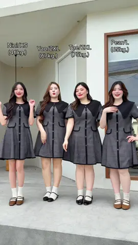 ใส่แล้วพรางหุ่นใส่แล้วโซ๊ะไม่มีอะไรใส่เชิญรุ่นนี้เลยค่าาาา #lamignonne #fashion #พลัสไซส์ #fyp #dress 