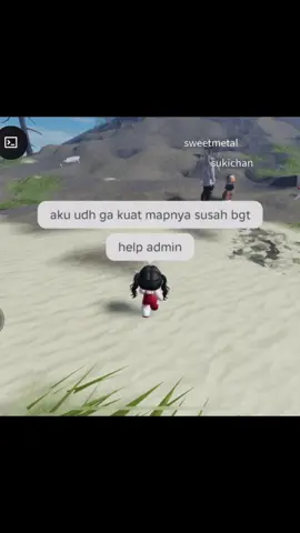 trauma ke map ini saking susahnya #foryou #roblox #robloxfyp 
