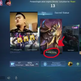 sosok aseli kaja njir😹 #fyp #mobilelegends #meme #relate 