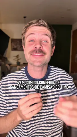 Os últimos lançamentos da semana #foryou #fyp #camisadetime 