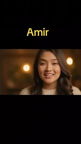 Siapa nama Amir Cuba tag kejap....Betul ke ni ? #amir #artificelintelligence #videoai #veo3 #nama 