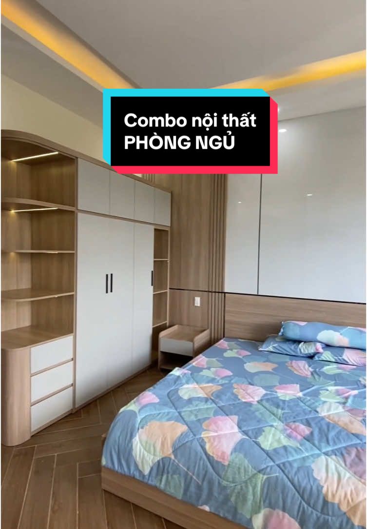 Nội thất phòng ngủ quốc dân mà ai cũng muốn ngủ #noithatcuulong #thietkenoithat #phongngudep #noithatphongngu #noithat #