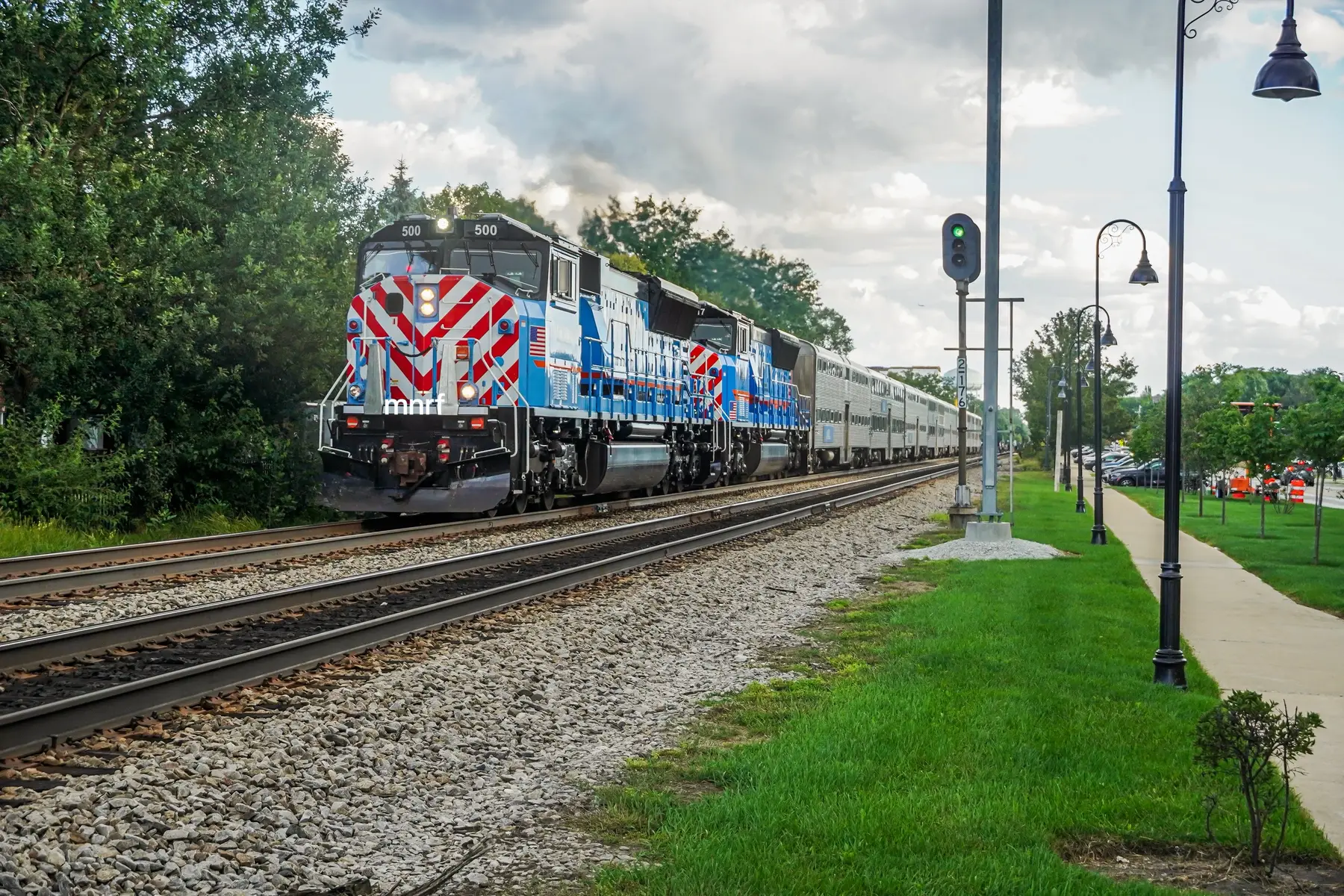 Here’s MDN 2139 from a few days ago with METX 500 at the helm. Prolly will go for this again soon cus dirty lense and I want another shot