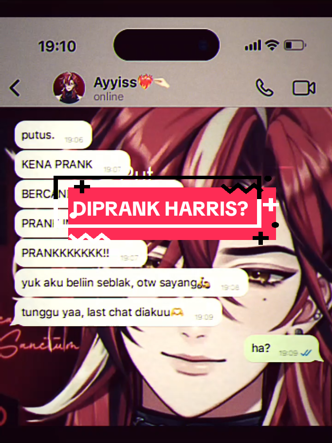 disuruh last chat tapi jawab 