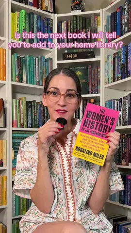 This my very well be the next book I tell you to add to your home library: The Women’s History of the Modern World: How Radicals, Rebels and Everywomen Revolutionized the Last 200 Years by Rosalind Miles #tiktokshoplaborday #tiktokshop #BookTok #nonfictionbooktok #tomesandtextiles 