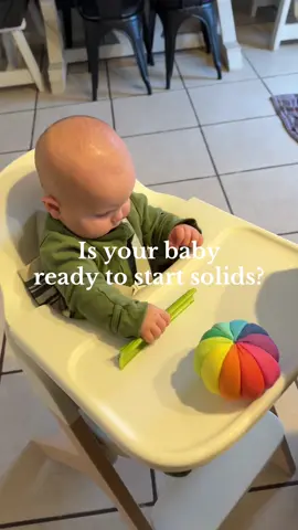 👶 Thinking about starting solids? Here’s the truth 👉 age alone isn’t enough. Look for readiness signs like: ✔️ Sitting with support ✔️ Good head & neck control ✔️ Interest in food ✔️ Bringing toys to mouth 🍽️ Comment below: when did YOUR baby start solids? #StartingSolids #FeedingTherapistTips #BabyFeeding #MomLife