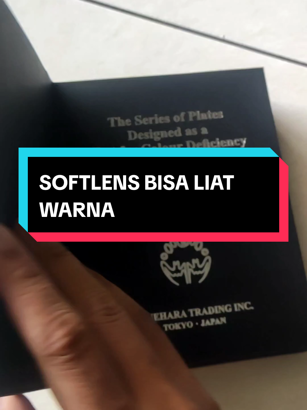 Membalas @madewardana77 Bisa ngeliat warna di Buku Ishihara guys #buku #demo #ishihara #suara #rakyat