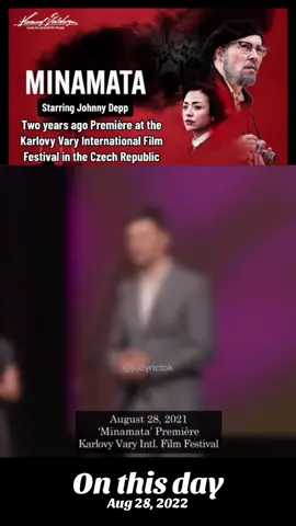 #onthisday #johnnydepp #johnnydepptiktok #jodyrictok #minimata 