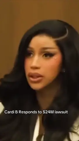 Cardi B reponds to $24M Lawsuit. #CardiB #Lawsuit 