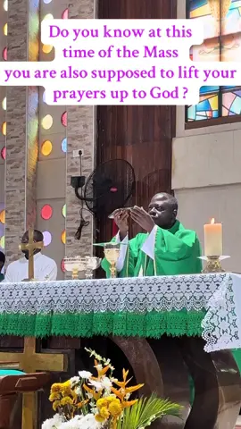 The celebration of Mass 😍😍😍😍#catholicchurch #mass #catholictiktok #ghanatiktok🇬🇭 