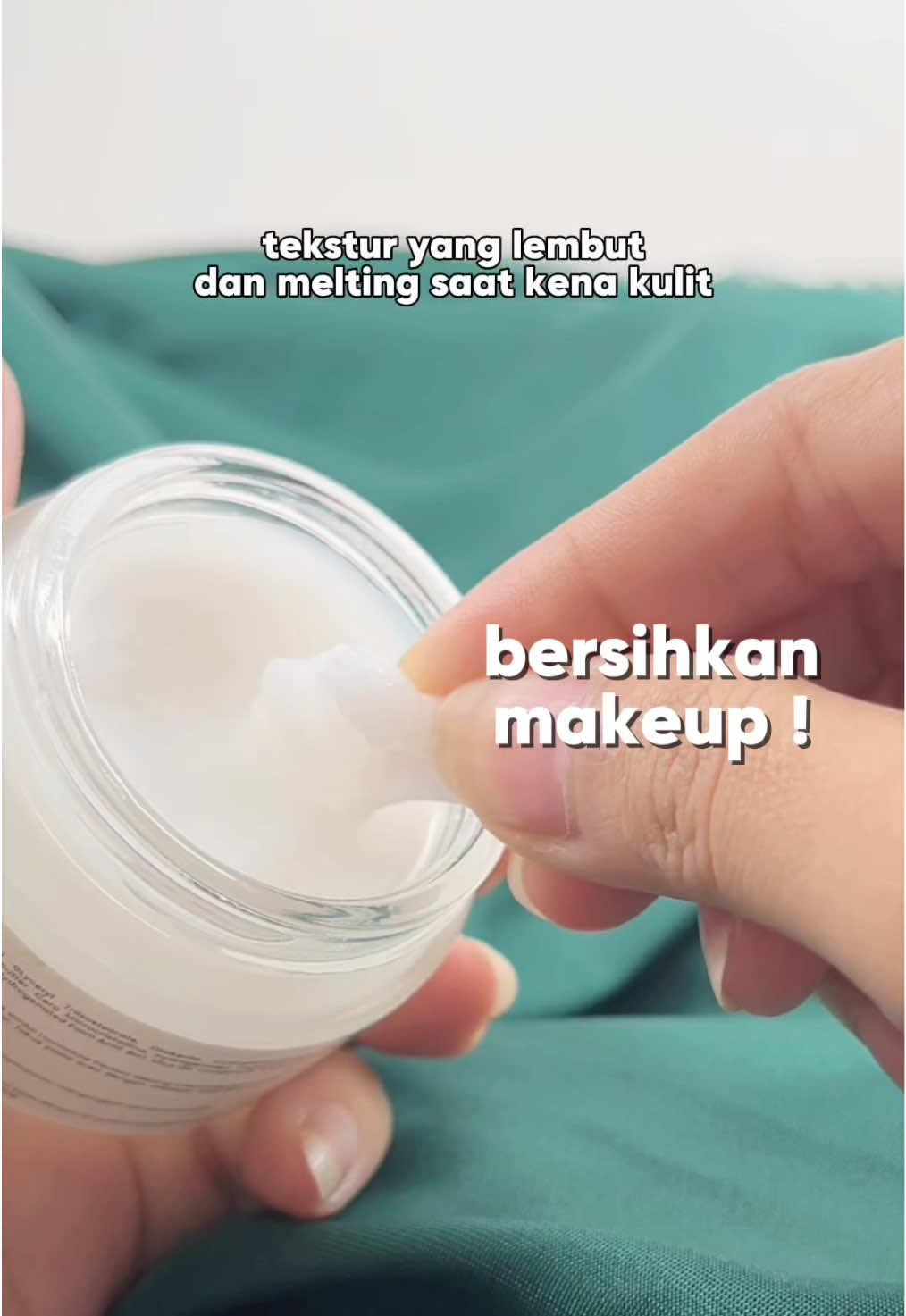 cobain sekarang juga !!🛍️🛒 #doublecleansing #skincarelumiwhite #cleansingbalm #cleansing #balm    