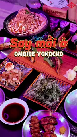 🎌 Bạn muốn tìm đúng vibe ẩm thực đường phố Nhật? Đến Omoide!#Izakaya #omoideyokocho #yakitori #japanesefood #quan1 