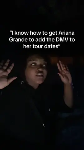 Now Ari where are the DMV dates #contentcreator #eternalsunshinetour #burnthewitch #eternalsunshine 