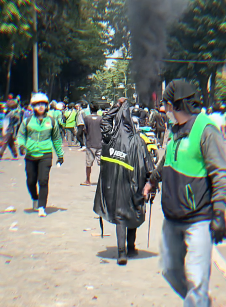 Terpantau Argus ikut War #Demo #jakarta #DPR #sejarah #indonesia🇮🇩 