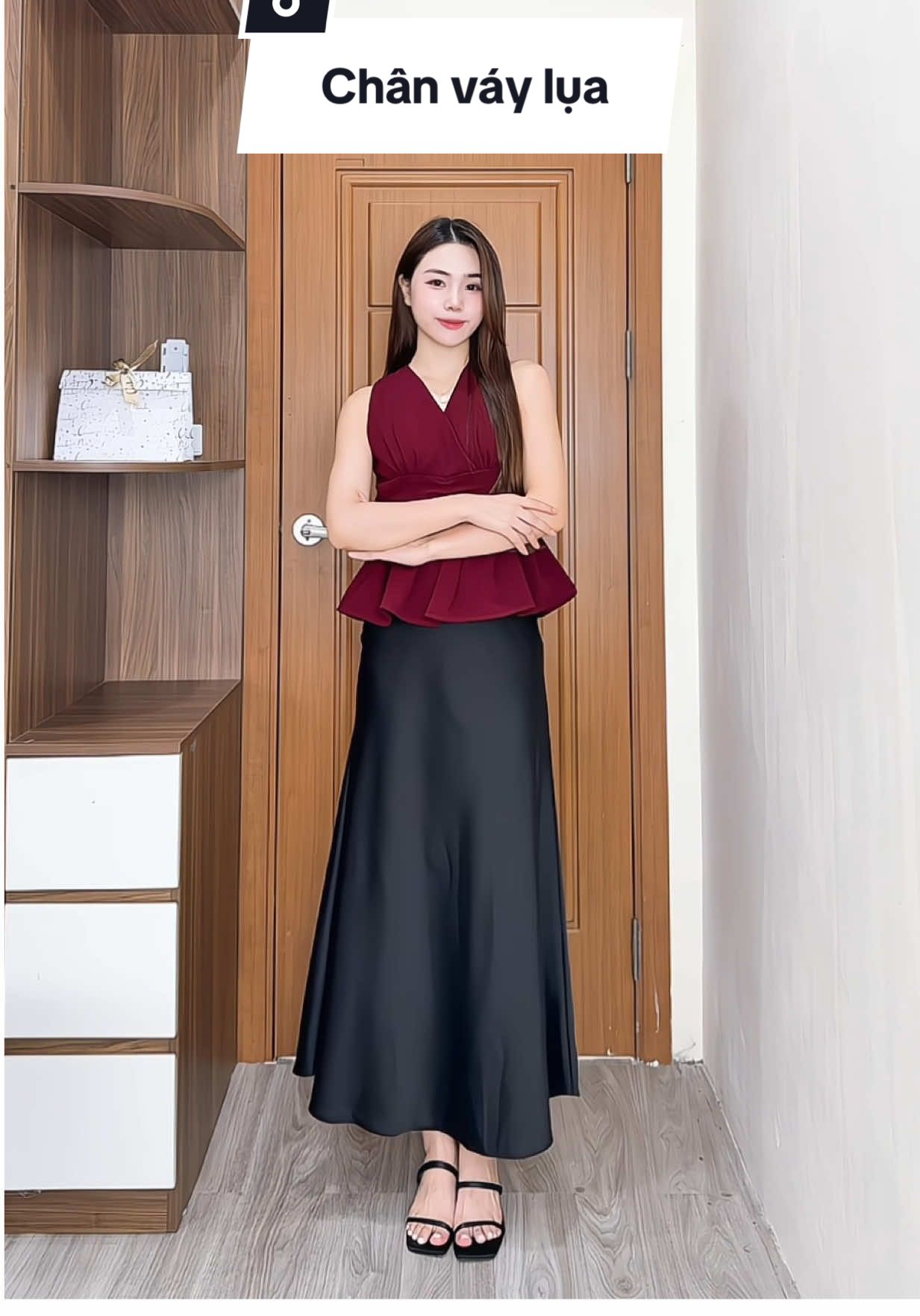 Váy xinh quad #mikereview #tiktokshop #myoutfit 