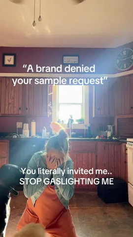 The mixed signals are confusing and frustrating! Like you know what? I didn’t want to make a video for you anyway, keep your stuff!  #brandambassadors #brands #tiktokshop #foryoupage #fyp 