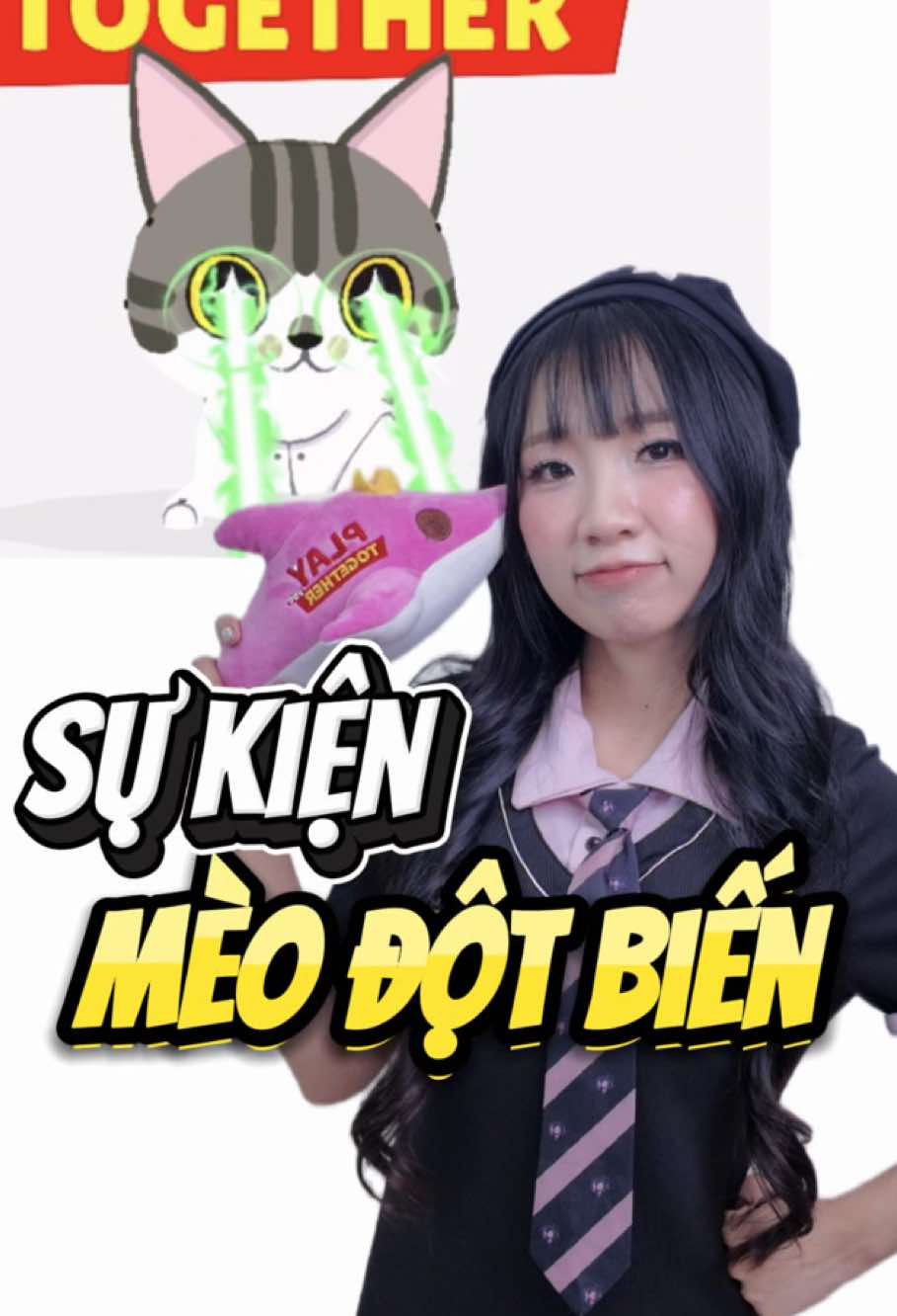 Sự kiện mới Mèo Đột Biến Play Together ??? #bigbi #playtogether #playtogethervng #ptgcreator #GamingOnTikTok 