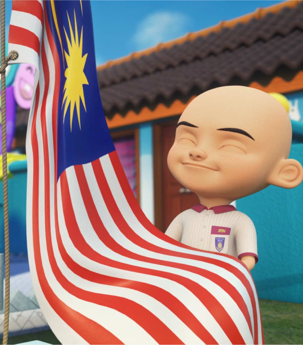 Mari kibarkan Jalur Gemilang 🇲🇾 dan menyambut Hari Kebangsaan Malaysia 🇲🇾yang ke-68 bersama-sama! #HariKebangsaan2025 #MalaysiaMadani #UpinIpin #Lescopaque #LCP20thAnniversary 
