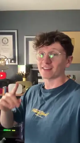 Did you know @JackSucksAtLife holds the record for most YouTube channels with over 100,000 subscribers owned by an individual? Jack has 11 channels and just loves to receive those sparkly play button awards. We’re celebrating our 70th anniversary this month with record holders from around the world #GWR70