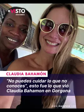 La presentadora @claudiabahamon compartió con sus seguidores la experiencia única de visitar la Isla Gorgona, un paraíso natural donde la selva se encuentra con el mar.  En sus palabras, este santuario es “impresionantemente mágico” y un espacio que enseña a respirar distinto, conectando al alma con la naturaleza. Claudia, reconocida por su activismo ambiental, aseguró que este viaje le reafirma la importancia de defender la conservación de lugares como Gorgona. “No puedes cuidar lo que no conoces”, expresó, haciendo referencia a @beclaworld y recordando lo sagrado de proteger la biodiversidad que habita en esta joya colombiana. ¿ya conoces Gorgona o sueñas con visitarla algún día? Cuéntanos en los comentarios. No olvides darnos like y seguirnos en @MasVistoCol #ClaudiaBahamón #Gorgona #SantuarioNatural #ViajesColombia #TurismoSostenible           