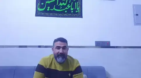 دين الله و مذهب امير المؤمنين هو المهم #وصية الفقيد القائد #سيد_حامد #ظل_الامين 