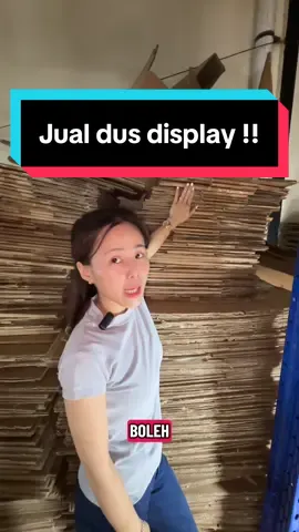 Membalas @Colombo gue mau jual dus display kondisi layak pakai untuk ukuran dus nya itu Panjang dalam : 60cm Lebar depan : 30cm dan Tinggi 40cm, buat kalian yg mau rapihin gudang bisa dimulai dari dus display seperti yang gue pake   #kardus #display #cardboard #box #bisnisonline 
