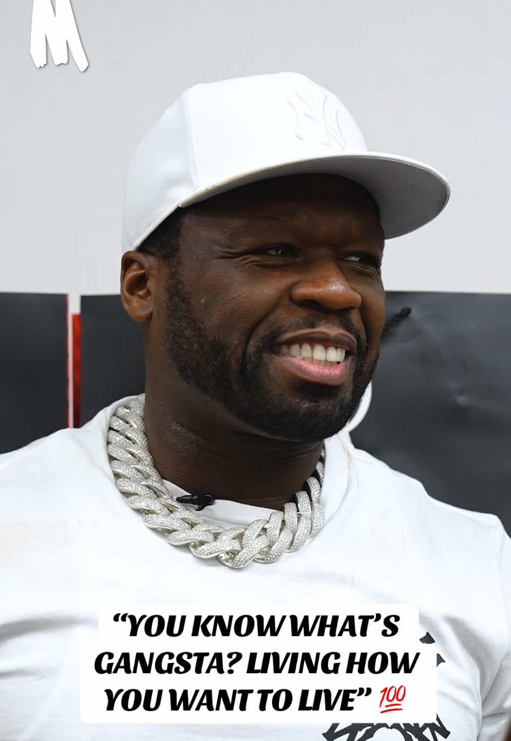 50 Cent gave up some major game “Tough is not my goal” 💯