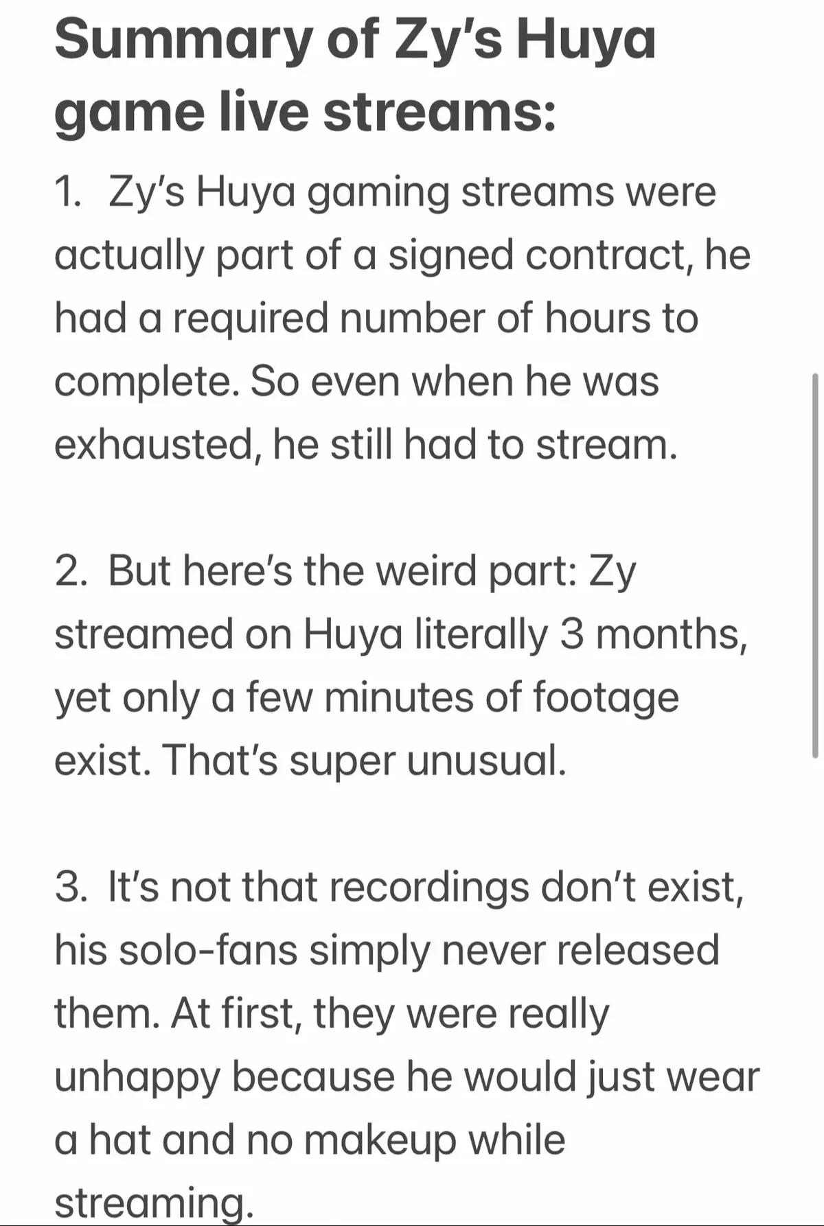 Translation/summary only does not represent my own stance