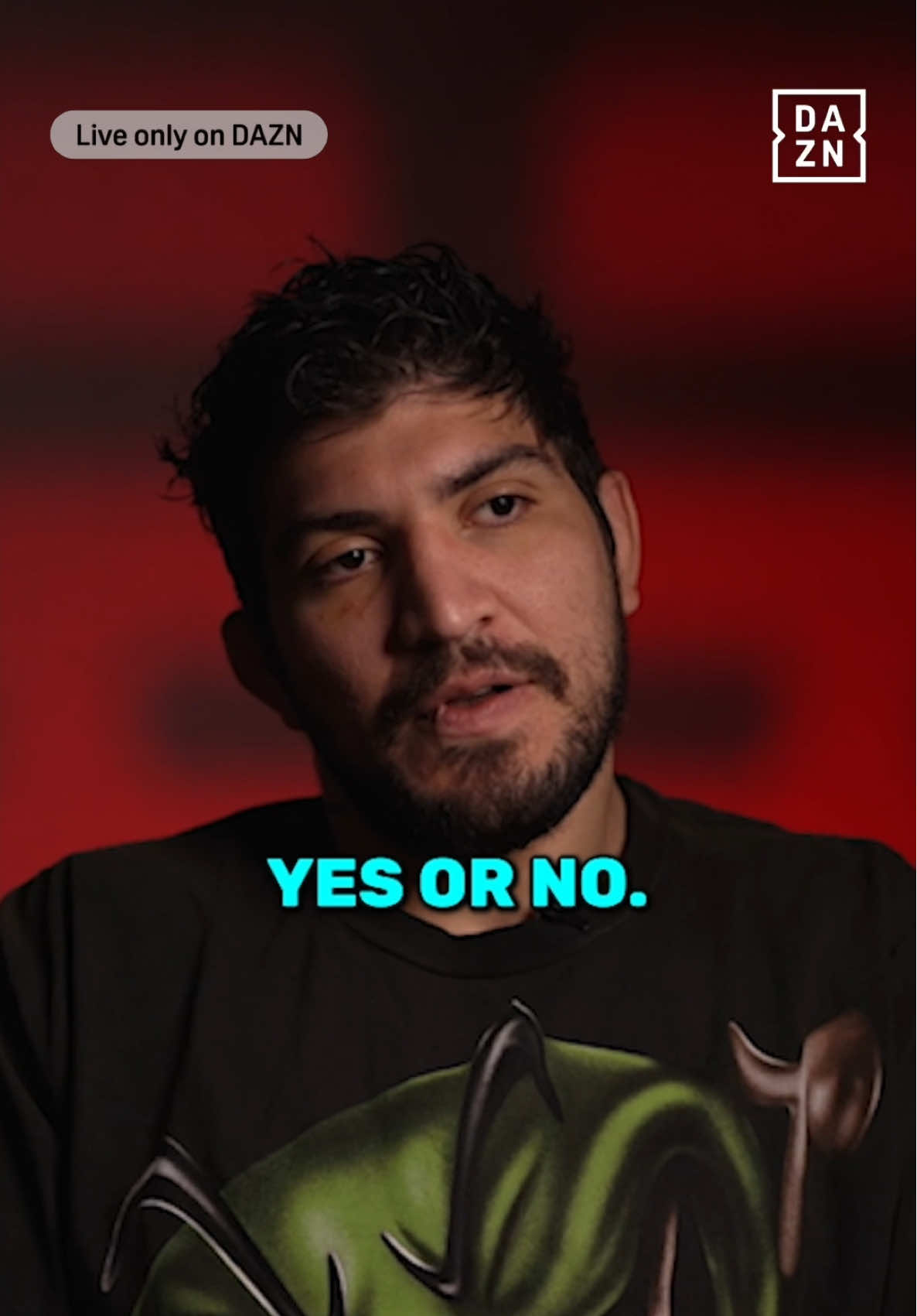 Yes or No: with Dillon Danis ✅❌ 🎟️ Buy #XSeries22 NOW at DAZN.com | August 30 | Misfits Boxing | Link in Bio For More