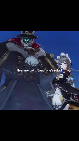Those hands #GenshinImpact #sandrone 