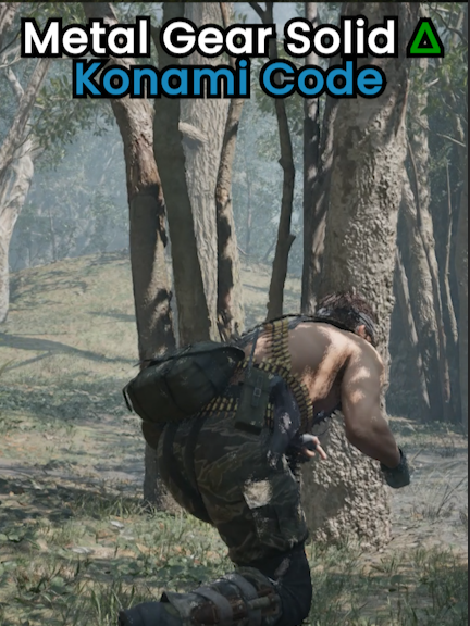 Did you Know? Metal Gear Delta Konami #metalgearsolid #delta #gaming #fyp #retro #nostalgia