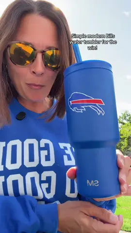Grab your Bills tumbler while they are still in stock! Let’s go Buffalo! #billsmafia #buffalobills #watertumbler #footballfans #tiktokshoplabordaysale 