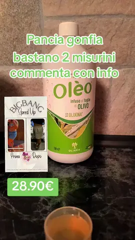 Bastano 2 misurini#panciasgonfia#gonfioreaddominale #peso 