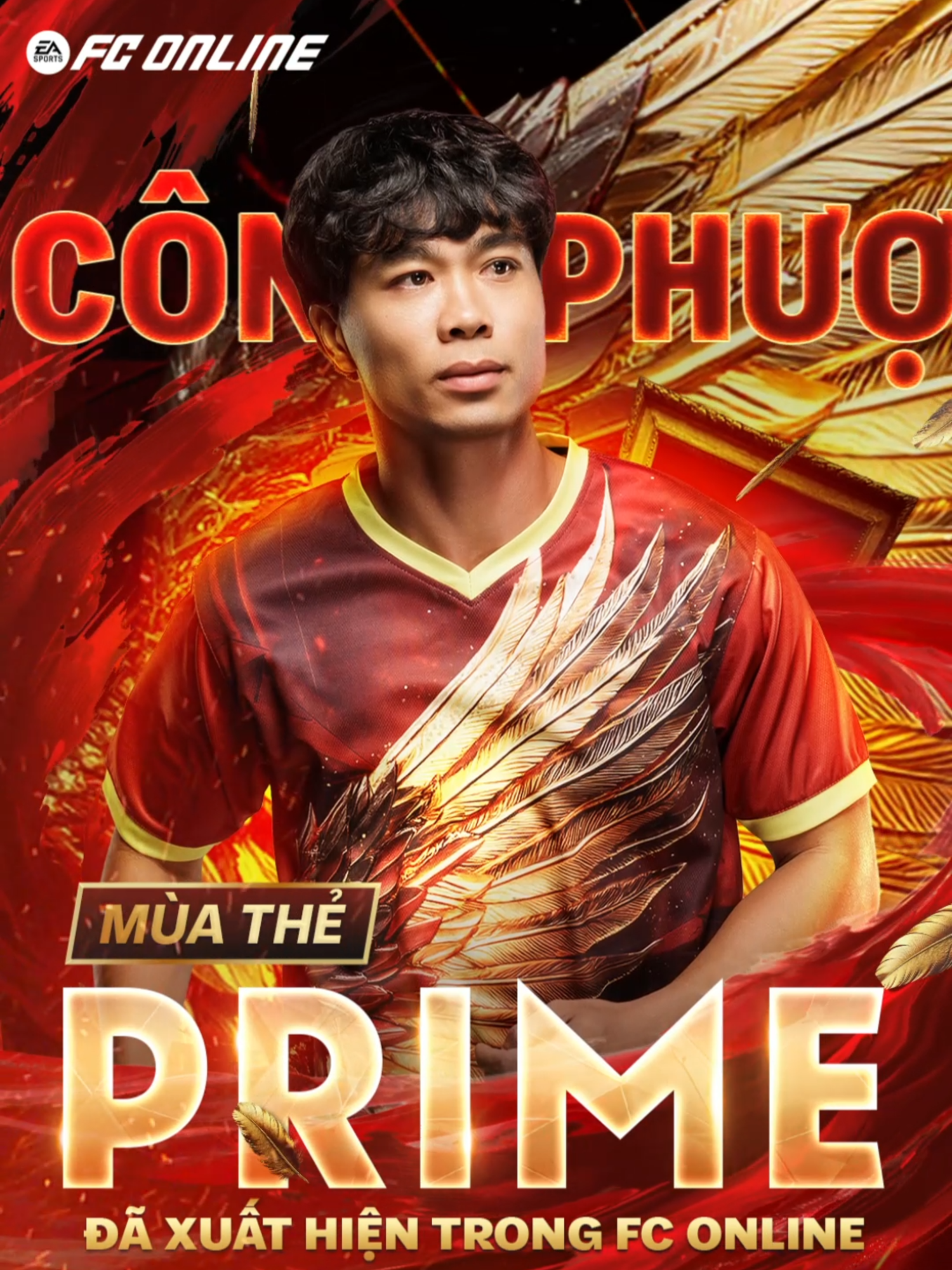 🔥 ️Đã đến lúc Công Phượng PRIME tạo nên cơn địa chấn khắp các SVĐ FC Online. CHIẾN NGAY!! #FCOnline #PrimeSS2 #Trending #game #TikTok #Football #xuhuong