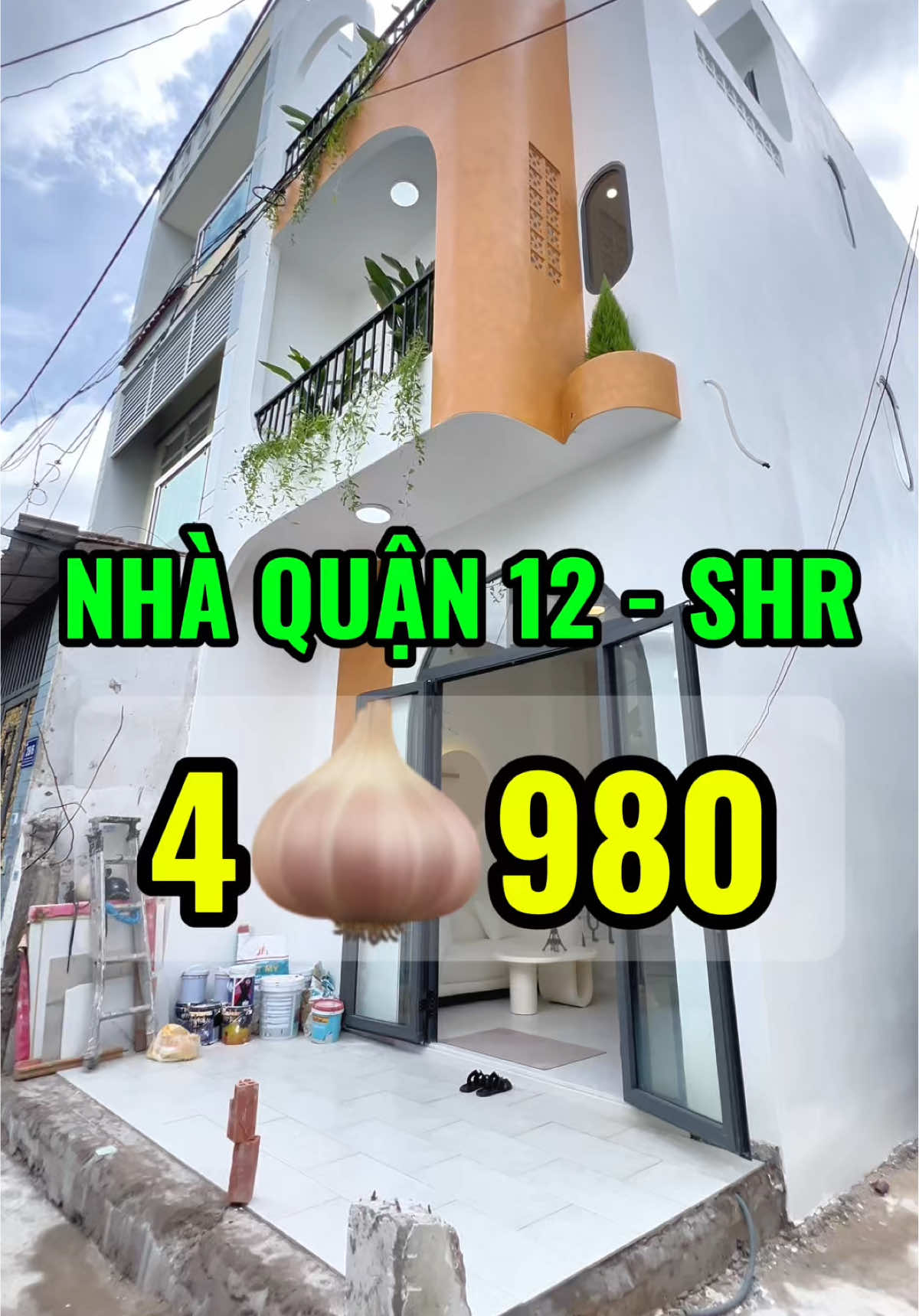 Nhà mẫu mới 2025 mà giá chưa tới 5 đồng anh chị ơi 🥰 #batdongsan #nhadep #nhagiare #nhaquan12 #reviewnhadep #menhadep77777 #nhapho 