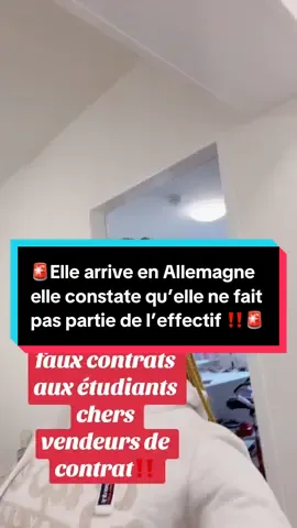Attention ⛔️ attention ⚠️ les vendeurs de Contrats sont entrain de faire fort !!! Soyez vigilants 🚨🚨#tiktokallemagne🇩🇪 #traveltok #pourtoii #travelgermany #fypppppppppppppp #commentvenirgratuitementenallemagne 