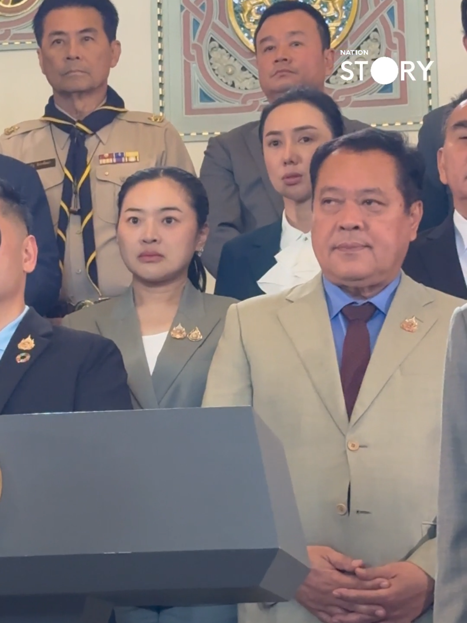 CLIP : ครม.พ้นทั้งคณะ ! จับอารมณ์ ครม.อิ๊งค์ 1/1 หลังศาลรัฐธรรมนูญมีมติ 6:3 สั่ง #แพทองธาร พ้นจากตำแหน่งนายกรัฐมนตรีเซ่นปมคลิปเสียงสนทนา #สมเด็จฮุนเซน กัมพูชา #ครมแพทองธาร #ศาลรัฐธรรมนูญ #NationSTORY