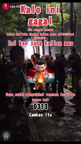 #0313 #tiktok #trending #fyp #2025 @TikTok Trends @tiktok creators @TikTok по-русски @TikTok @TikTokTaiwan idol RP 0313 @Akanganom313 🫡🙏🤫 mungkin ini sudah waktunya tolong lanjutkan perjuangan ini biar anak dan cucu kalian nanti selamat. Lawan dan hancurkan elit global koruptor -/0313 ‘. Tolong kang🥹🥹🥹🥹🥹🫡🫡🫡🙏🇲🇨🔥♻️ selamatkan Indonesia kalo ini tidak kunjung kelar⌨️🖥️📱💻🌐🏴‍☠️💣💥 🥹🥹🥹Tolong🙏🫡🥹